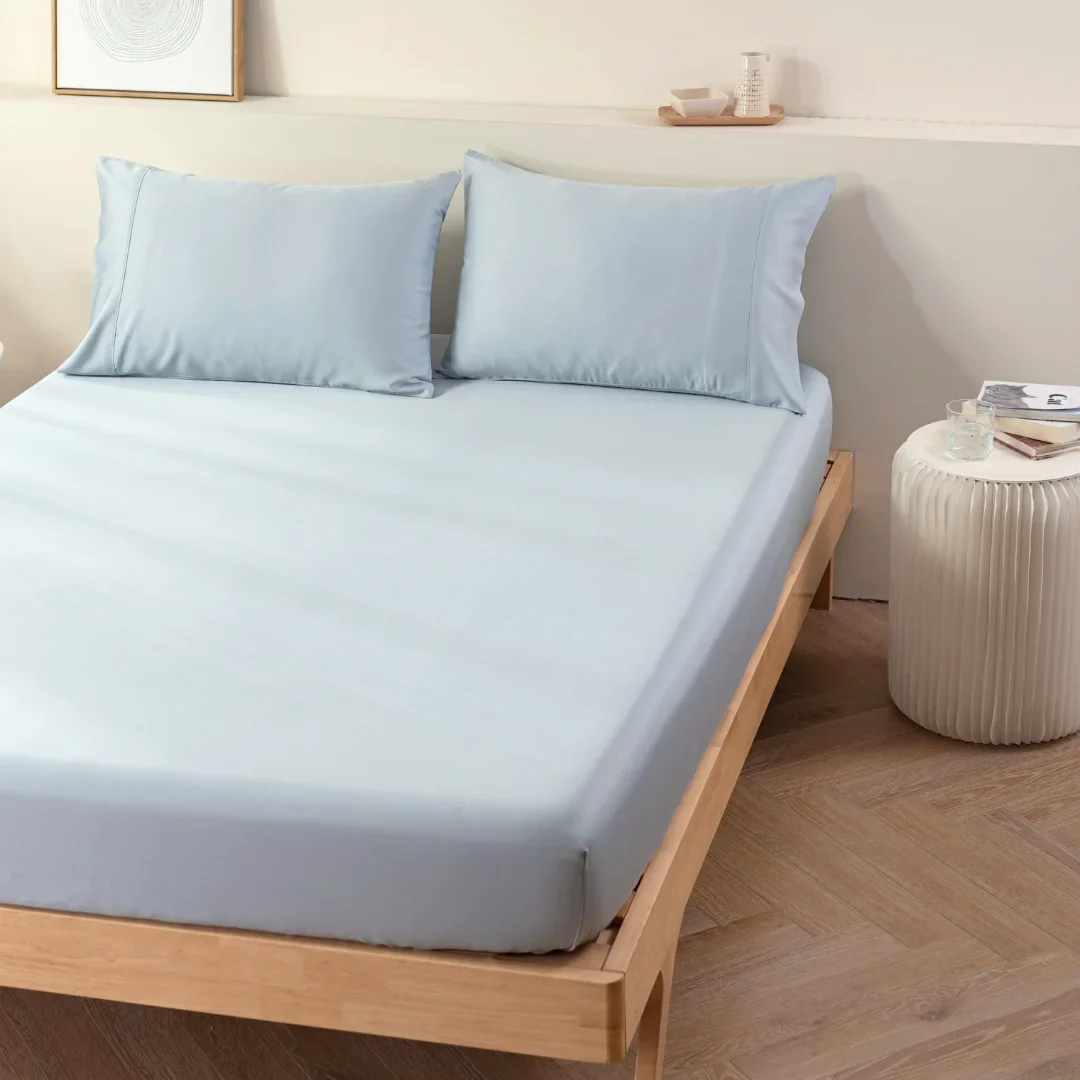 Bamboo Fitted Sheet Sets
